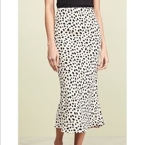 Midi Cheetah Print Skirt Size Small